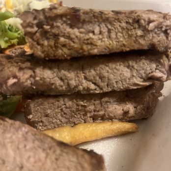 Texas Roadhouse - Overcooked Porterhouse T-Bone* this is the 2nd steak we received overcooked. - Steakhouses Near Me - Grandville, Michigan Texas Roadhouse - Overcooked Porterhouse T-Bone* this is the 2nd steak we received overcooked. - Steakhouses Near Me - Grandville, Michigan