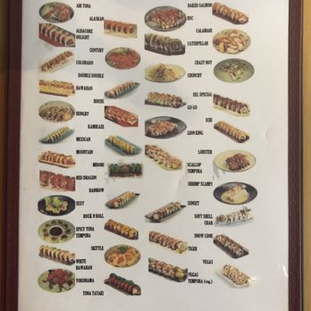 Go Go Sushi - Menu - Sushi Bars Near Me - Pasadena, California Go Go Sushi - Menu - Sushi Bars Near Me - Pasadena, California