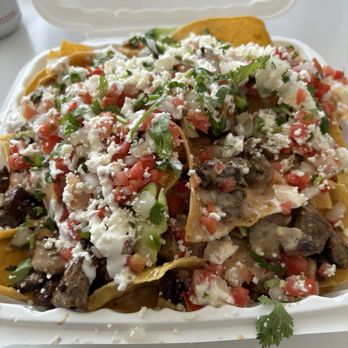 Left Coast Taco - Steak nachos - Tacos Near Me - East Aurora, New York Left Coast Taco - Steak nachos - Tacos Near Me - East Aurora, New York