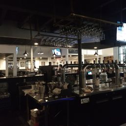 Bar area. Bar area.