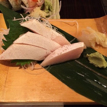 Kiku Sushi - Remaining pieces of Yellowtail Sashimi - Japanese Near Me - Monrovia, California Kiku Sushi - Remaining pieces of Yellowtail Sashimi - Japanese Near Me - Monrovia, California