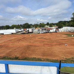Turn and Burn Hobby & Raceway - Outdoor track. This is the fresh layout done in late April 2026.