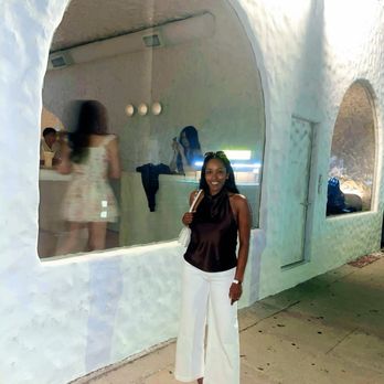 Cento Pasta Bar - Me outside of Cento Pasta / Raw Bar - Italian Near Me - Los Angeles, California