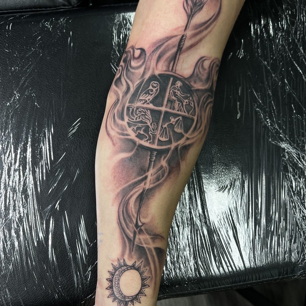 Stoic tattoo