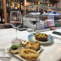 Tapas special. Tapas special.
