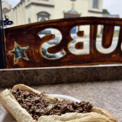 Destino's Submarine Sandwiches - Meat and cheese sandwich