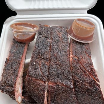 Gorilla Barbeque - Half Rack Of Ribs - Barbeque Near Me - Pacifica, California