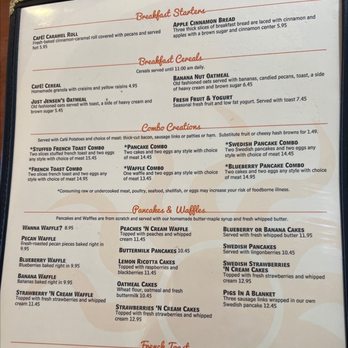 Jensen's Cafe - Menu - Breakfast & Brunch Near Me - Burnsville, Minnesota Jensen's Cafe - Menu - Breakfast & Brunch Near Me - Burnsville, Minnesota