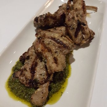 Caribou Restaurant & Wine Bar - Lamb chops - Wine Bars Near Me - Thunder Bay, Ontario