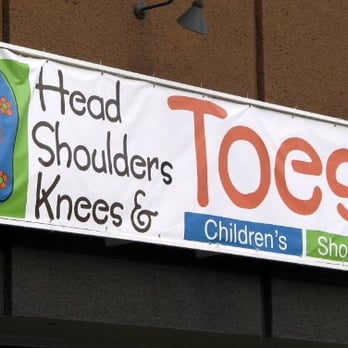 Head Shoulders Knees & Toes - Cute designer kids' shoes. - Shoe Stores Near Me - Edmonton, Alberta
