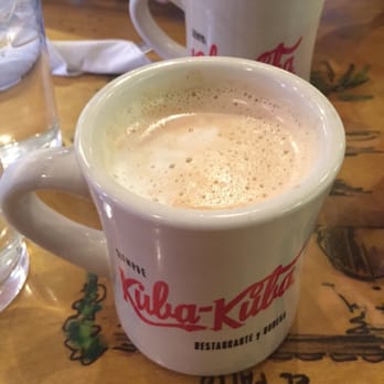 Kuba Kuba - Cafe con leche - Cuban Near Me - Richmond, Virginia