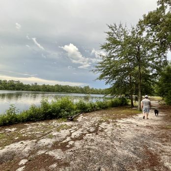 Little Pee Dee State Park - Path near lake - Parks Near Me - Dillon, South Carolina