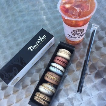 Teas'n You - Top to bottom: Fruity pebbles, red velvet, unicorn, Ferrero Rocher, Cinnamon toast crunch, and cookies n cream with a Fusion Fruit Tea ~$20 - Bubble Tea Near Me - Vienna, Virginia Teas'n You - Top to bottom: Fruity pebbles, red velvet, unicorn, Ferrero Rocher, Cinnamon toast crunch, and cookies n cream with a Fusion Fruit Tea ~$20 - Bubble Tea Near Me - Vienna, Virginia