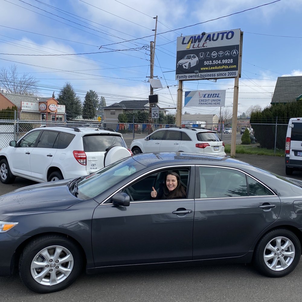 Law Auto - Law Auto Toyota Camry - Auto Loan Providers Near Me - Portland, Oregon