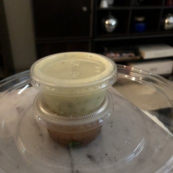 Brack's Kitchen - Salad dressings- it comes with 1 and it'll cost you $1 if you want an additional one. - Salad Near Me - Atlanta, Georgia