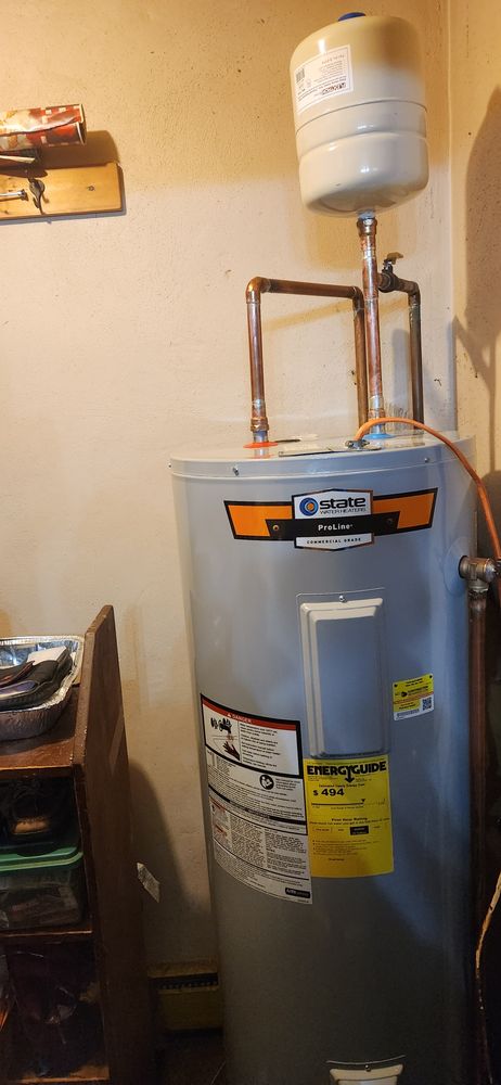 Slide of John's Drain Cleaning and Plumbing Services