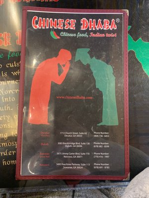 Menu photo 2 Chinese Dhaba Decatur, GA