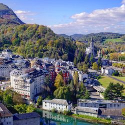 Le château fort et son musée Pyrénéen - View from the château