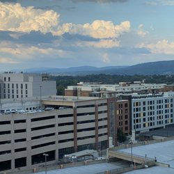 UVA Cancer Center - Uva hospital view
