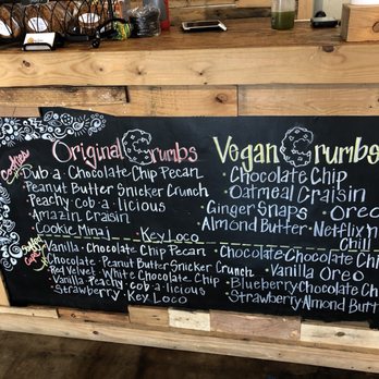 Crumbville - All the Goodies that's offered!!! - Vegan Near Me - Houston, Texas Crumbville - All the Goodies that's offered!!! - Vegan Near Me - Houston, Texas