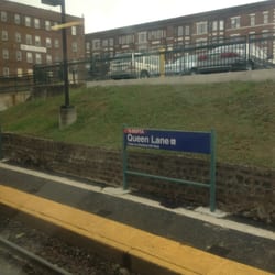 Septa Queen Lane Station