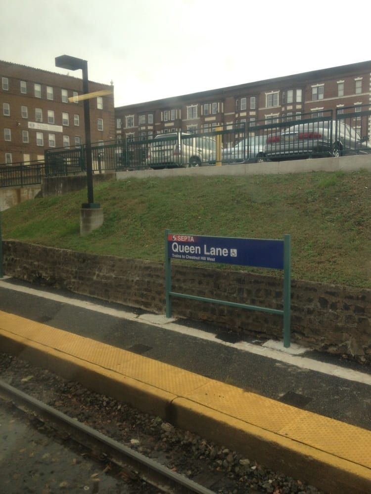 SEPTA QUEEN LANE STATION Updated July 2024 5307 Wissahickon Ave