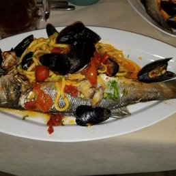 Linguini marinara
