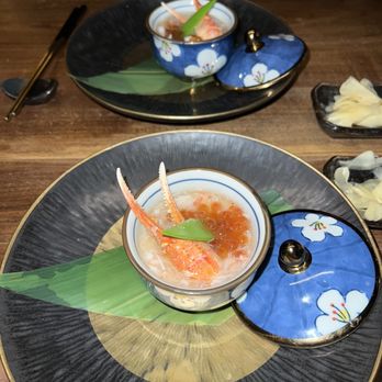 Ichika - kani chawanmushi - steamed egg with crab meat - Sushi Bars Near Me - Milpitas, California Ichika - kani chawanmushi - steamed egg with crab meat - Sushi Bars Near Me - Milpitas, California