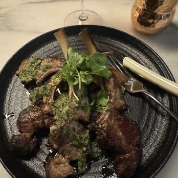 Bottega - Lamb special - Italian Near Me - Yountville, California