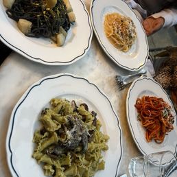 Squid Ink Tonnarelli