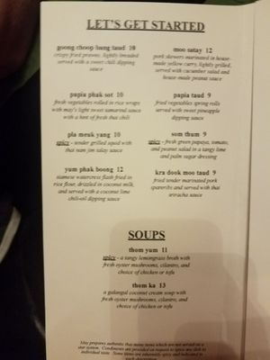 Menu photo 5 May Kitchen & Bar Vashon, WA
