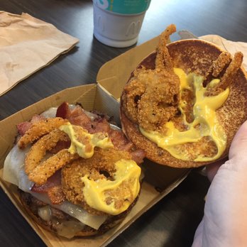 McDonald's - Best Double Bacon Smokehouse Burger I have ever had! - Fast Food Near Me - Ypsilanti, Michigan