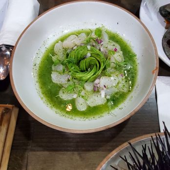 Holbox - Scallop Aguachile - Latin American Near Me - Los Angeles, California