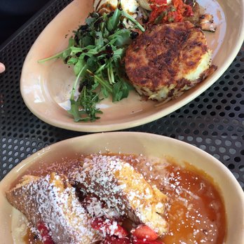 Snooze, an A.M. Eatery - Eggs Benedict. OMG French toast - Breakfast & Brunch Near Me - Lone Tree, Colorado