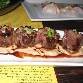Alta - Maple-glazed Duck Breast with foie gras emulsion and marsala reduction - Tapas Bars Near Me - New York, New York