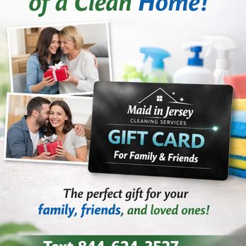 Maid in Jersey -Commercial Cleaning - Give the Gift of a Clean Home!
Perfect for family, friends, new homes, or anyone who needs a fresh start.
Text 844‑624‑3527 for more inf - Office Cleaning Near Me Maid in Jersey -Commercial Cleaning - Give the Gift of a Clean Home!
Perfect for family, friends, new homes, or anyone who needs a fresh start.
Text 844‑624‑3527 for more inf - Office Cleaning Near Me