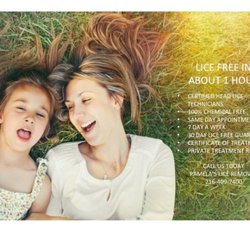 Pamela's Lice Removal - Lice Free in About 1 Hour