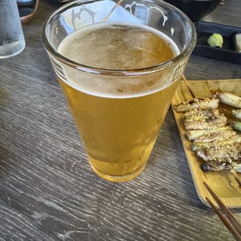 Origami Handroll x Kushiyaki - Brea - House Blonde Ale - Sushi Bars Near Me - Brea, California Origami Handroll x Kushiyaki - Brea - House Blonde Ale - Sushi Bars Near Me - Brea, California