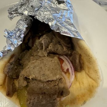 Pita Jungle - Gyro no lettuce. - Mediterranean Near Me - Chandler, Arizona