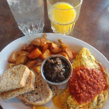 Bistro St Michael - Southwest Omelette, YUM! - Coffee & Tea Near Me - Prescott, Arizona