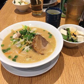 RYUS Noodle Bar - Miso ramen lunch special (Mon-Thurs, variety of ramens + salad + drink, until 4pm), $15 - Ramen Near Me - Toronto, Ontario RYUS Noodle Bar - Miso ramen lunch special (Mon-Thurs, variety of ramens + salad + drink, until 4pm), $15 - Ramen Near Me - Toronto, Ontario