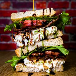 Celebrity Delly - Burrata BLT