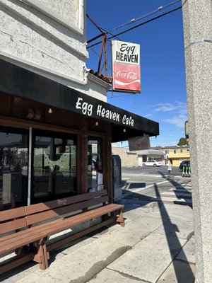 Egg Heaven Cafe by null