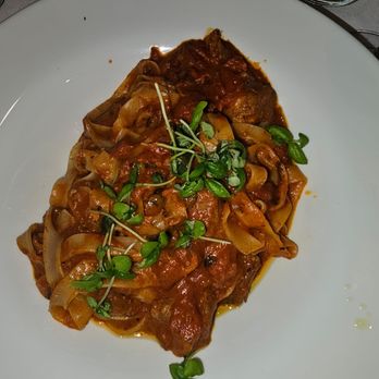The Highlawn - Fettuccine Bolognese - New American Near Me - West Orange, New Jersey The Highlawn - Fettuccine Bolognese - New American Near Me - West Orange, New Jersey