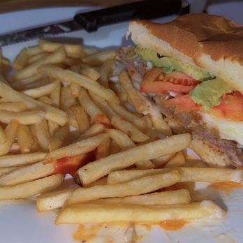 Roadhouse Restaurant - The Home Wrecker Burger - American Near Me - Boron, California Roadhouse Restaurant - The Home Wrecker Burger - American Near Me - Boron, California