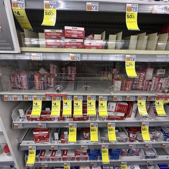 CVS Pharmacy - Some stuff is still locked away - Drugstores Near Me - Mission Hills, California