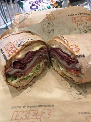 Ike's Love & Sandwiches by null