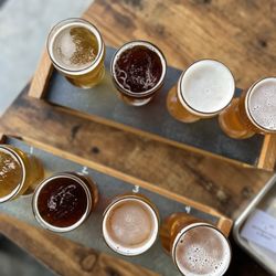 MashCraft on Delaware - Delicious flights and even better food !