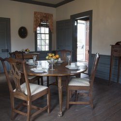 Ezekiel Harris House - The dining room.