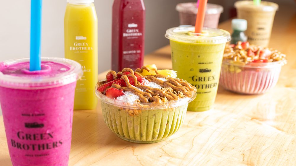 GREEN BROTHERS JUICE & SMOOTHIE 28 Photos & 16 Reviews Juice Bars
